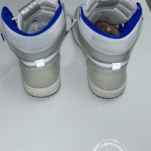 Used Jordan 1 retro high zoom white racer blue - Picture 3 of 5